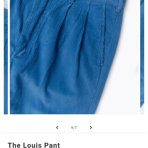 Manresa NwT The Louis Corduroy Pant - Picture 3 of 9